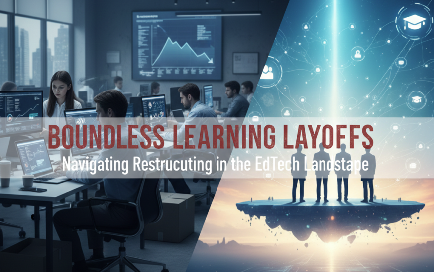 Boundless Learning Layoffs: Navigating Restructuring in the EdTech Landscape