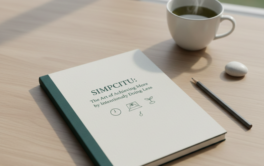 simpcitu: The Art of Achieving More by Intentionally Doing Less