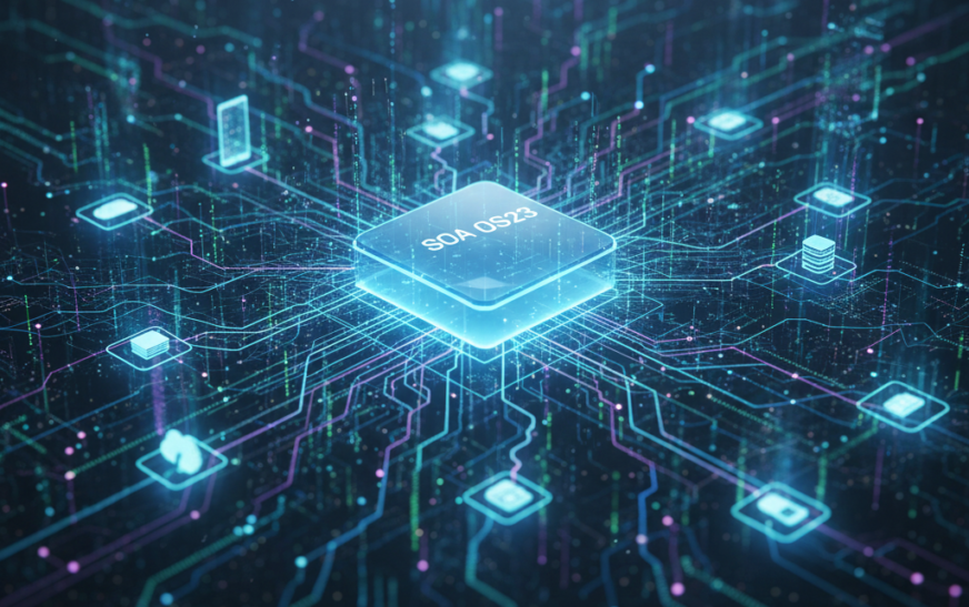 soa os23: The Unified Operating System for the Service-Oriented Future