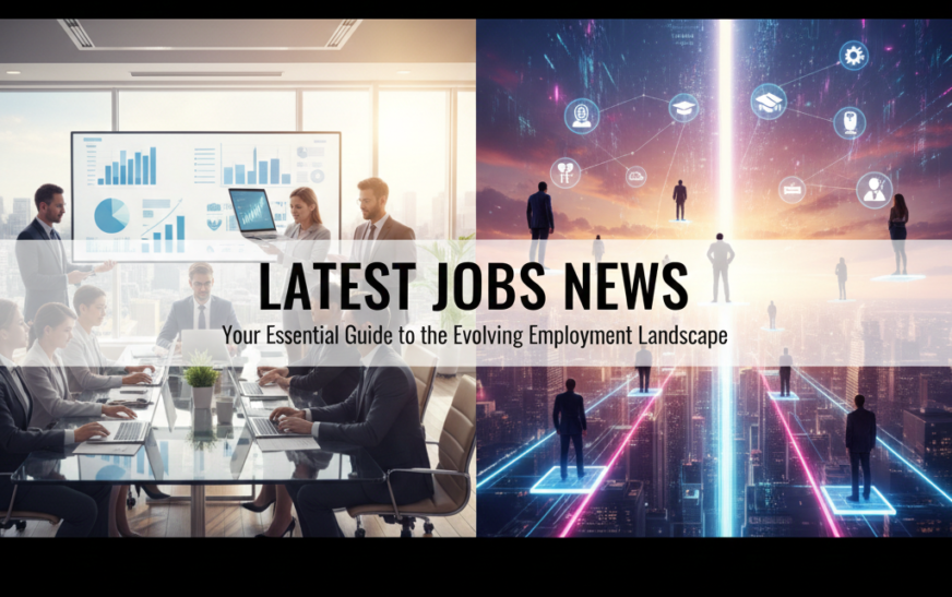 Latest Jobs News: Your Essential Guide to the Evolving Employment Landscape