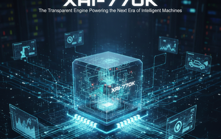 xai770k: The Transparent Engine Powering the Next Era of Intelligent Machines
