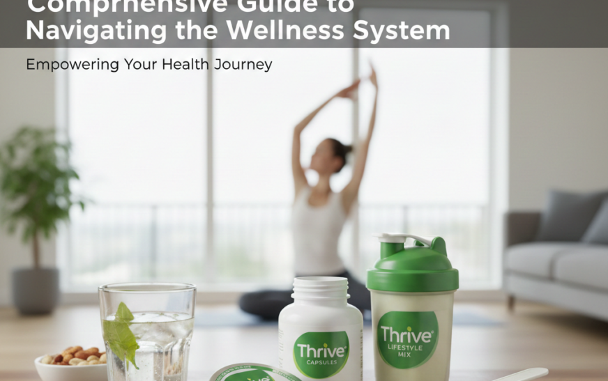 Thrive Food Supplements: A Comprehensive Guide to Navigating the Wellness System