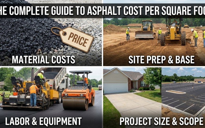The Complete Guide to Asphalt Cost Per Square Foot