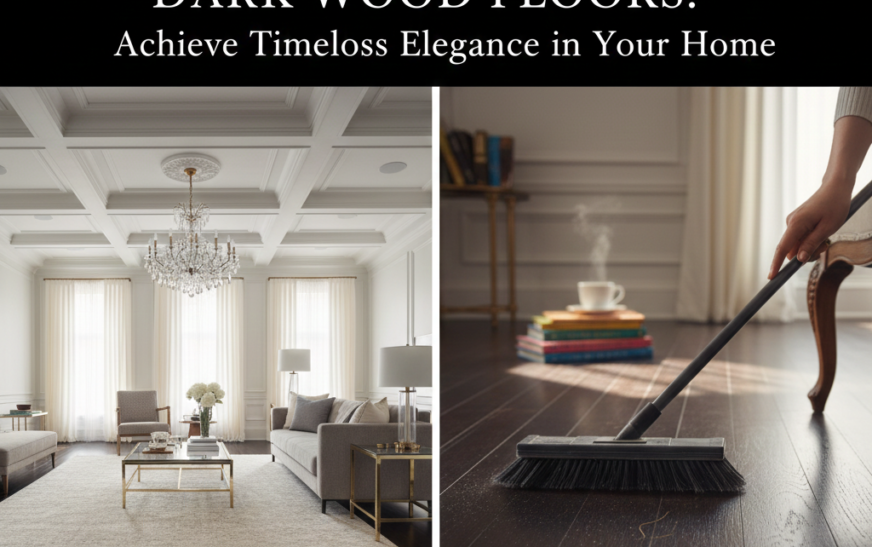 Dark Wood Floors: Achieve Timeless Elegance in Your Home