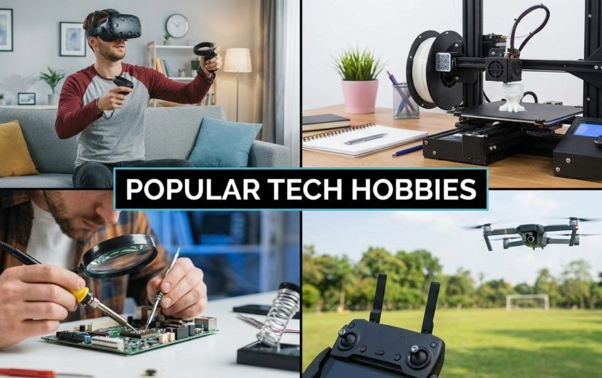 The Creative Revolution: How Popular Tech Hobbies Are Redefining Passion