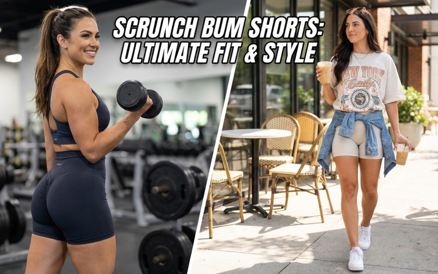 Scrunch Bum Shorts: Your Guide to the Ultimate Fit & Style