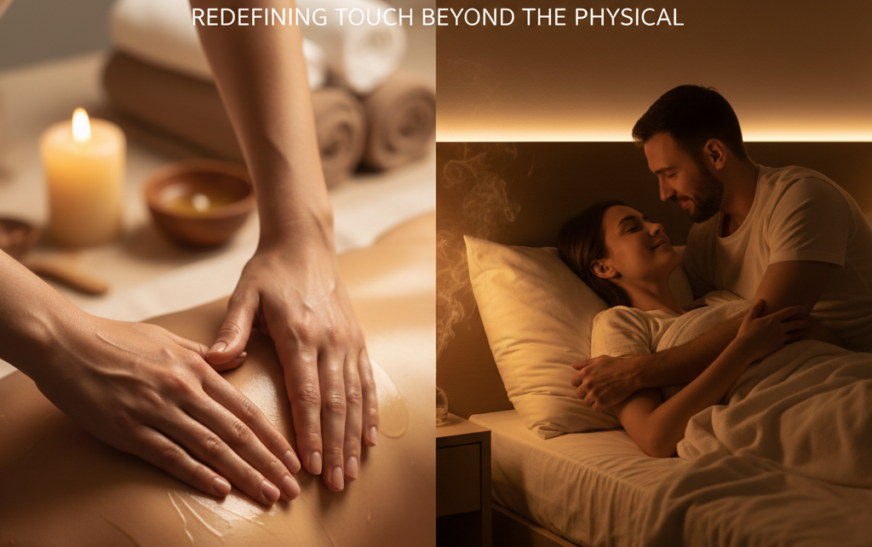 Sensual Massage: A Guide to Connection, Intimacy, and Well-Being