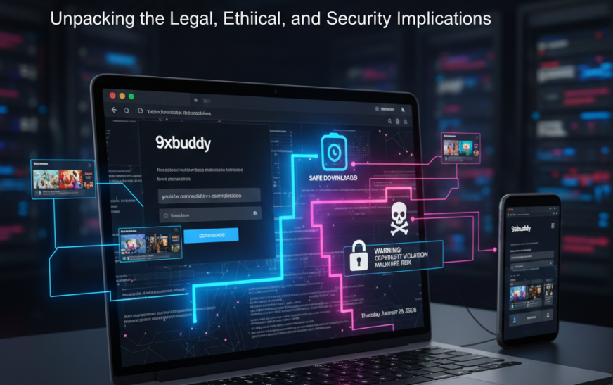 9xbuddy The Complete Guide to Online Video Downloading-Risks, Ethics, & Safe Alternatives