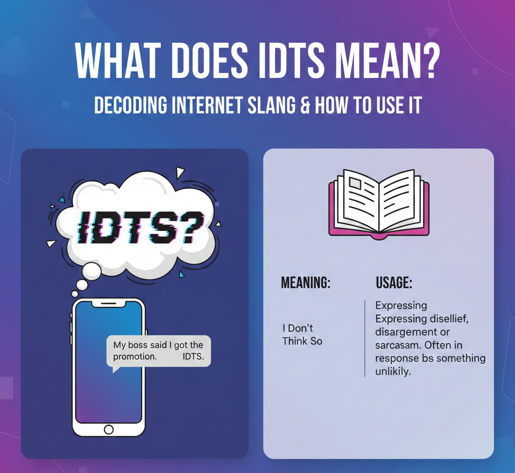 Decoding “IDTS”: A Deep Dive into Modern Internet Slang and Its Impact