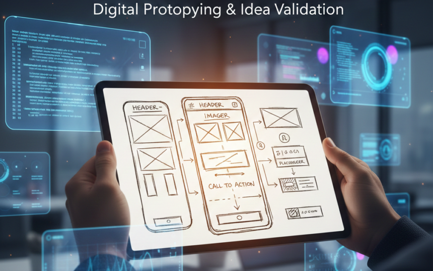 Straw Page: The Unsung Hero of Digital Prototyping and Idea Validation