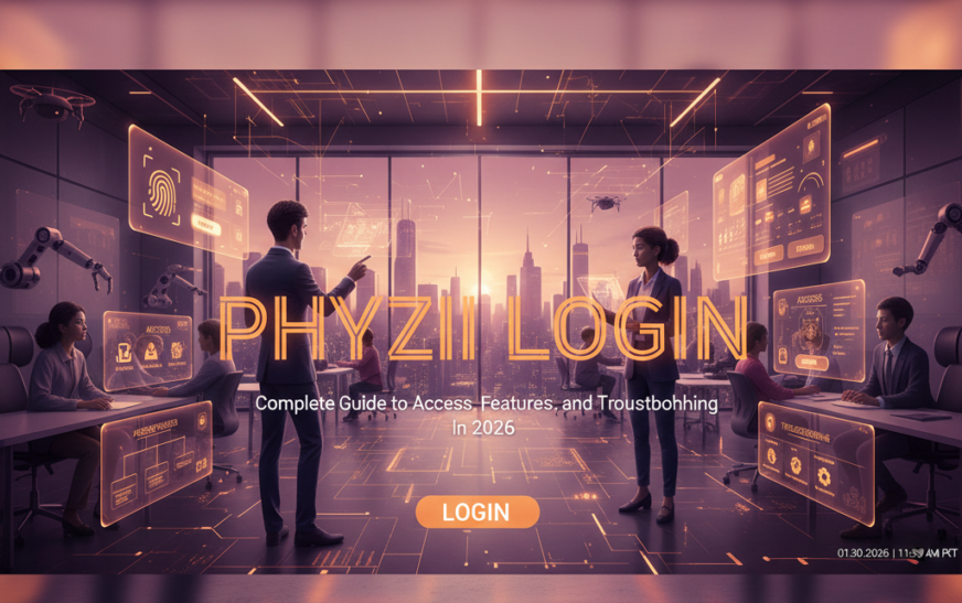 phyzii login : Complete Guide to Access, Features, and Troubleshooting in 2026