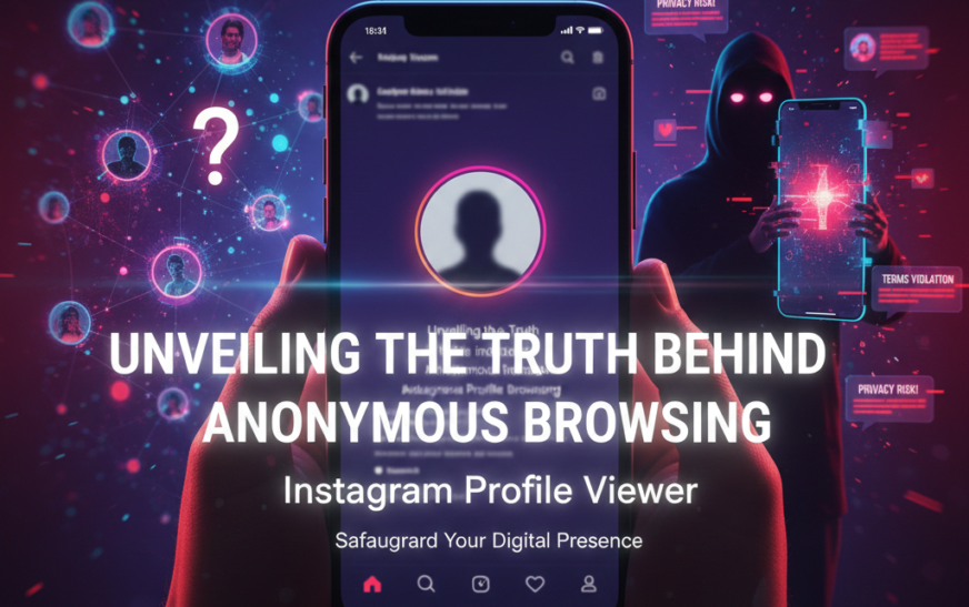 Unveiling the Truth Behind Anonymous Browsing Instagram Profile Viewer