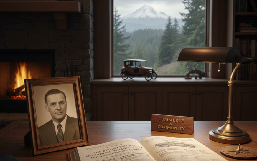 The Pitassi Family: Enterprise, Philanthropy, and a Pacific Northwest Legacy