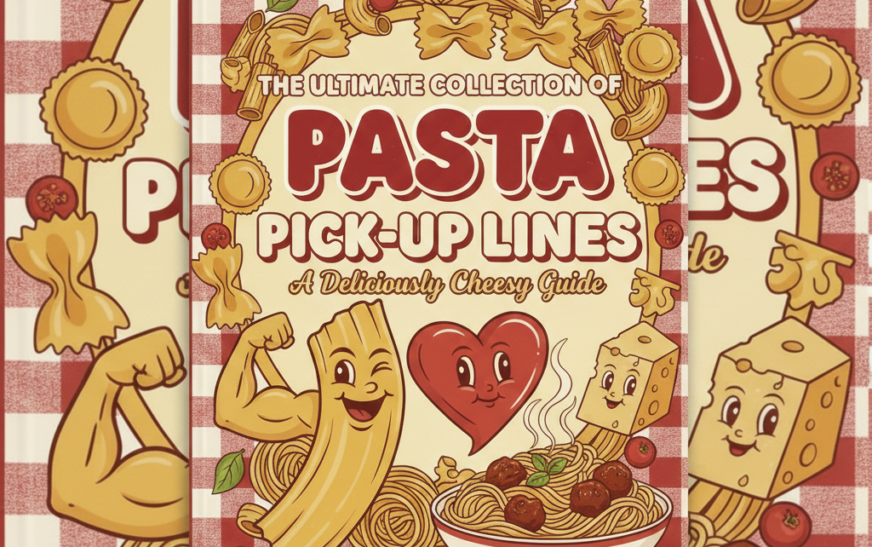 The Ultimate Collection of Pasta Pick Up Lines: A Deliciously Cheesy Guide