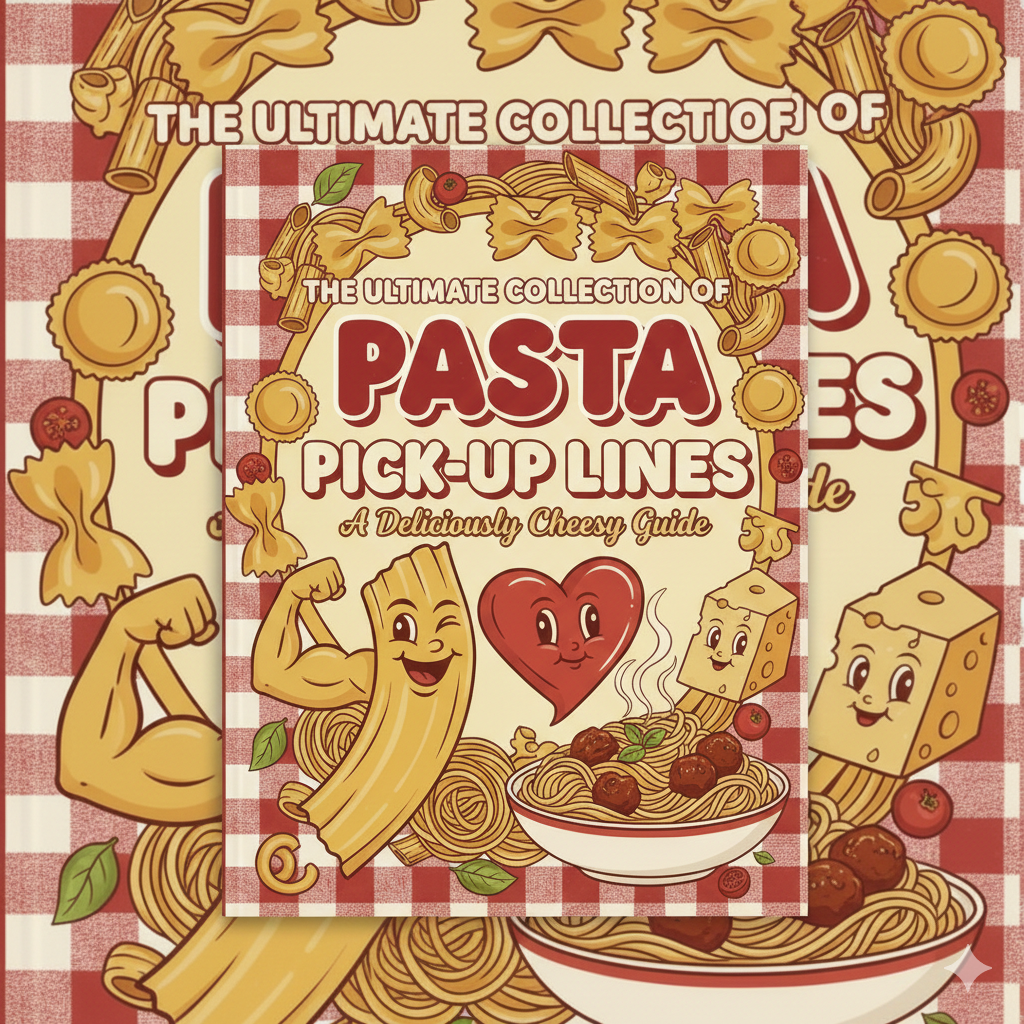 The Ultimate Collection of Pasta Pick Up Lines: A Deliciously Cheesy Guide