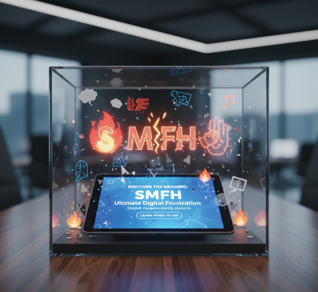 smfh: Decoding a Viral Expression of Digital Disbelief