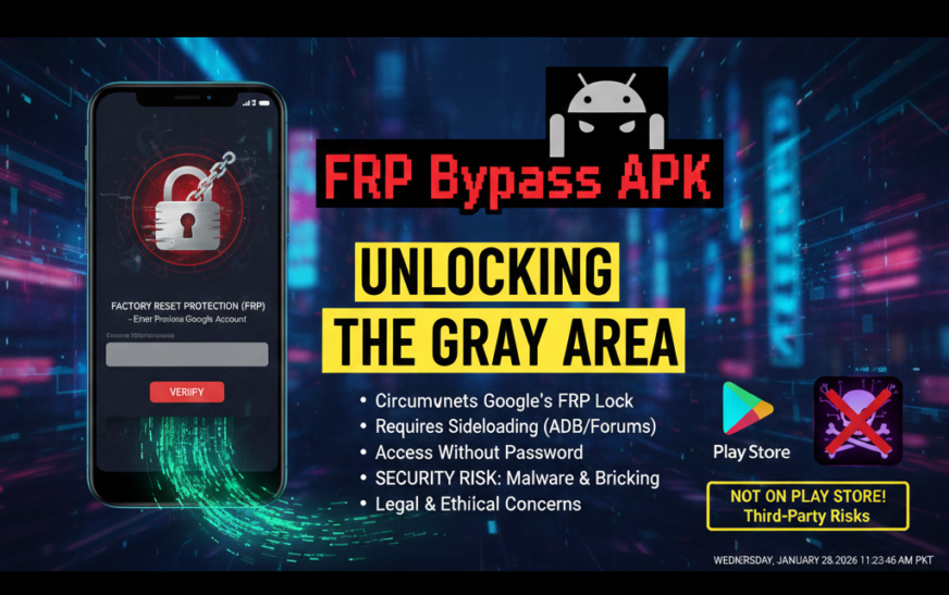 The FRP Bypass APK Trap: Unlocking Your Android Could Unlock Malware