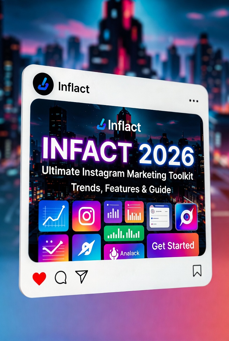  inflact in 2026 : The Ultimate Instagram Marketing Toolkit Trends, Features, and Guide