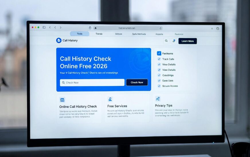Call History Check Online Free in 2026: Tools, Trends, and Safe Methods Ultimate Guide
