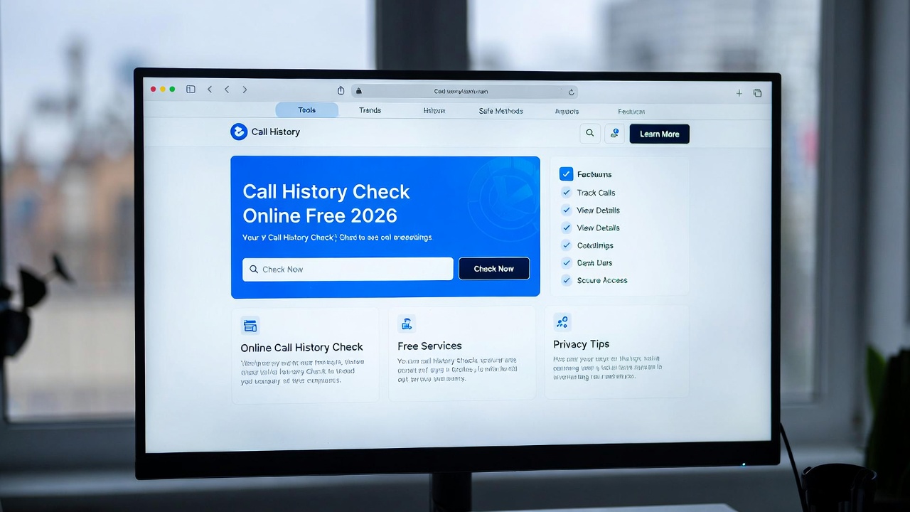 Call History Check Online Free in 2026: Tools, Trends, and Safe Methods Ultimate Guide