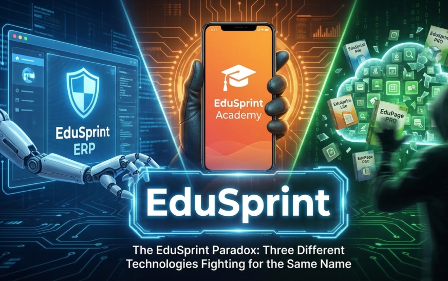 The edusprint Paradox: Three Different Technologies Fighting for the Same Name