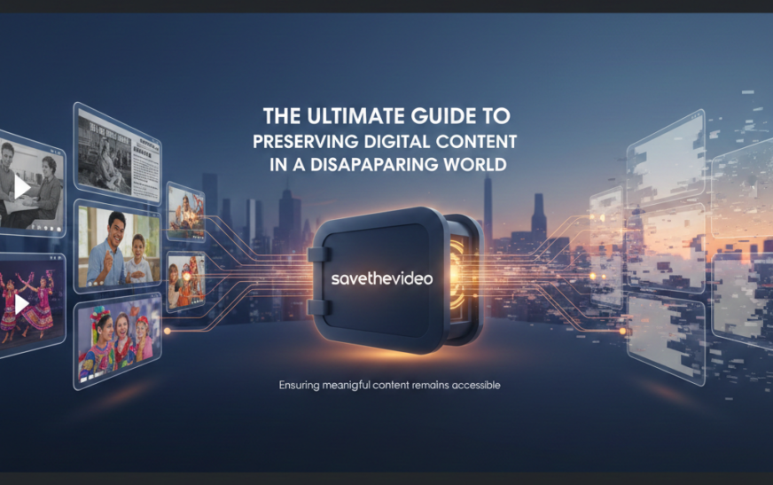 The Ultimate Guide to savethevideo  Preserving Digital Content in a Disappearing World
