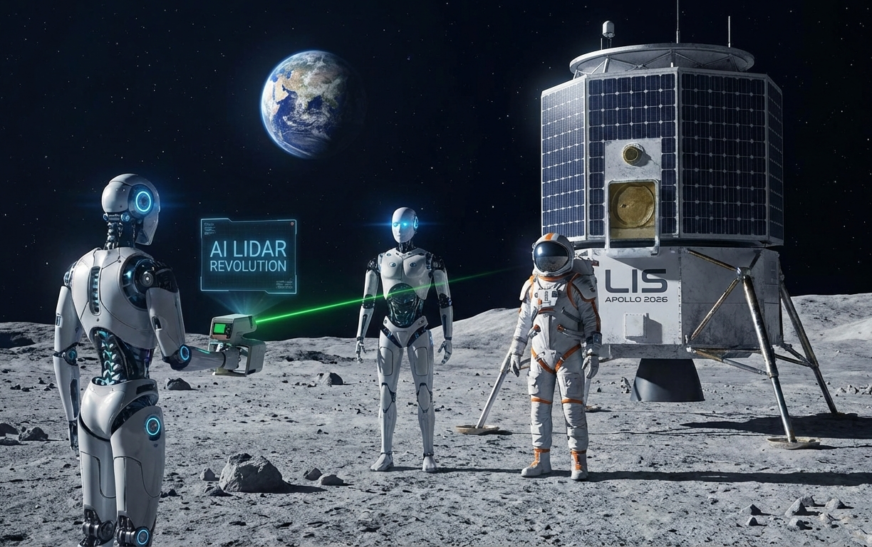 Humanoid Robots, Lunar Missions & AI Lidar Revolution lis apollo 2026