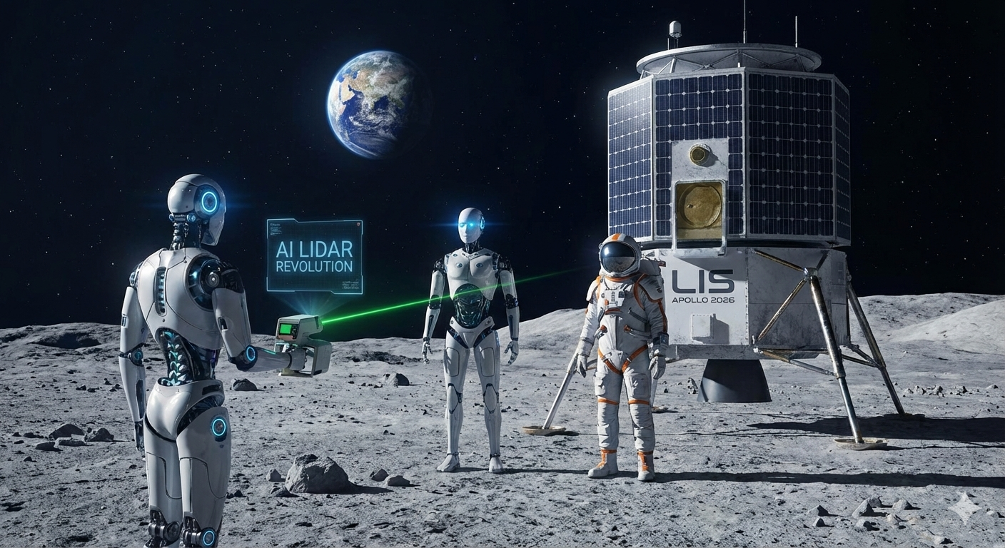 Humanoid Robots, Lunar Missions & AI Lidar Revolution lis apollo 2026