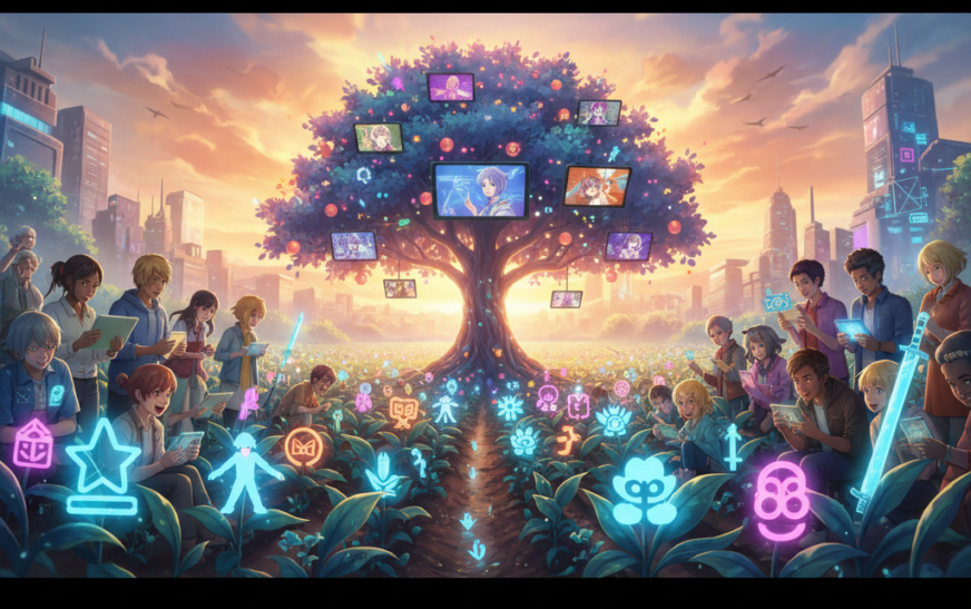 Chia anime Cultivating a New Harvest of Fan-Driven Animation