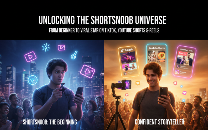 The New Creator Navigating the Short-Form Video Frontier shortsnoob