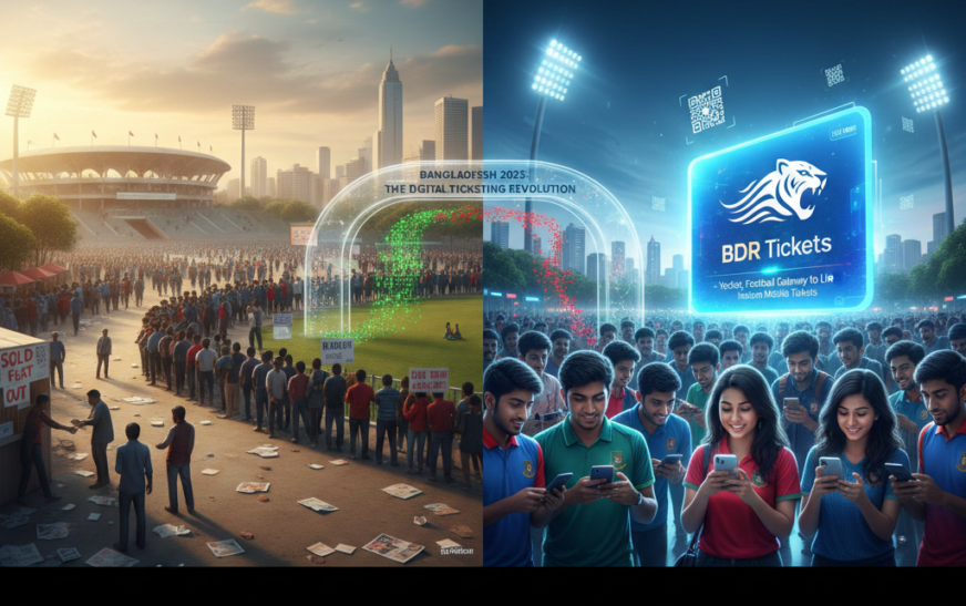 Ticket Selling Platforms Bangladesh: How Technology and Sports Are Reshaping the Game in 2026