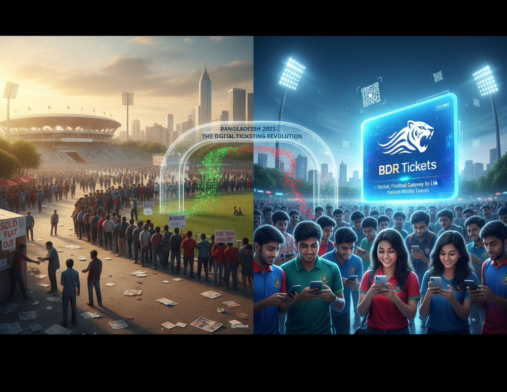 Ticket Selling Platforms Bangladesh: How Technology and Sports Are Reshaping the Game in 2026