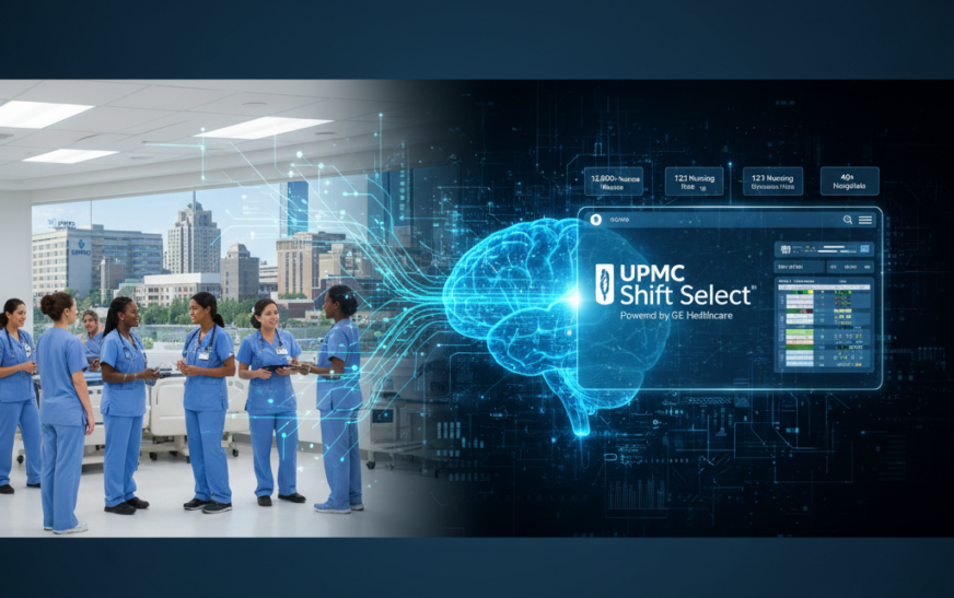 Beyond the Clipboard: How  upmc shift select is Rewriting Healthcare’s Workforce Playbook