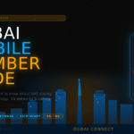 dubai mobile number code 2026