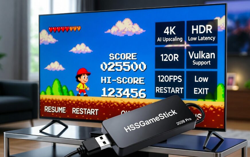 Manual Settings HSSGameStick