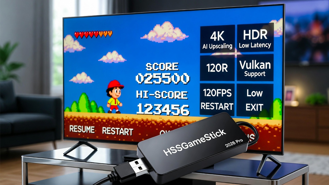 Manual Settings HSSGameStick : The Complete 2026 Pro Guide