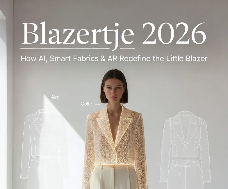 Blazertje in 2026 : Smart Tech, Style & Sustainable Innovation