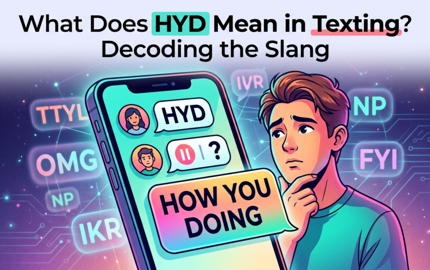 What Does HYD Mean in Texting Decoding the Slang