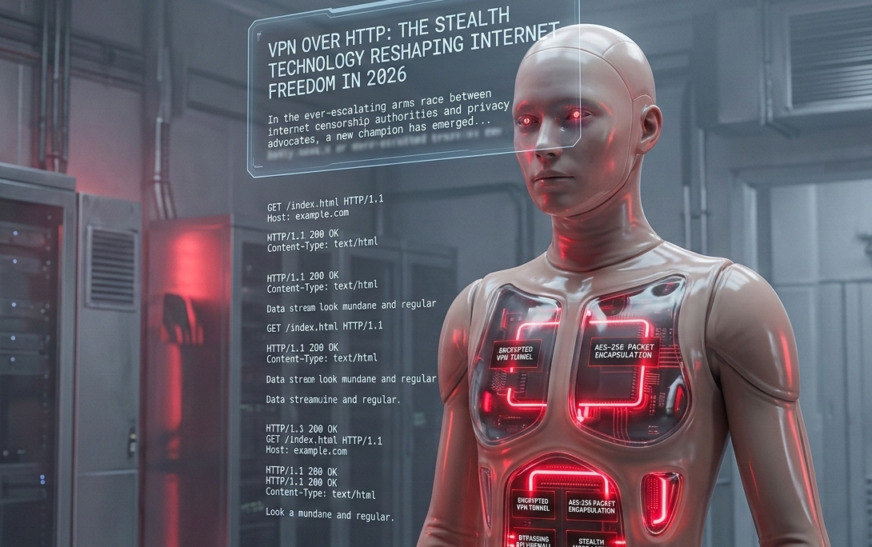 The Stealth Technology vpn ht Reshaping Internet Freedom in 2026