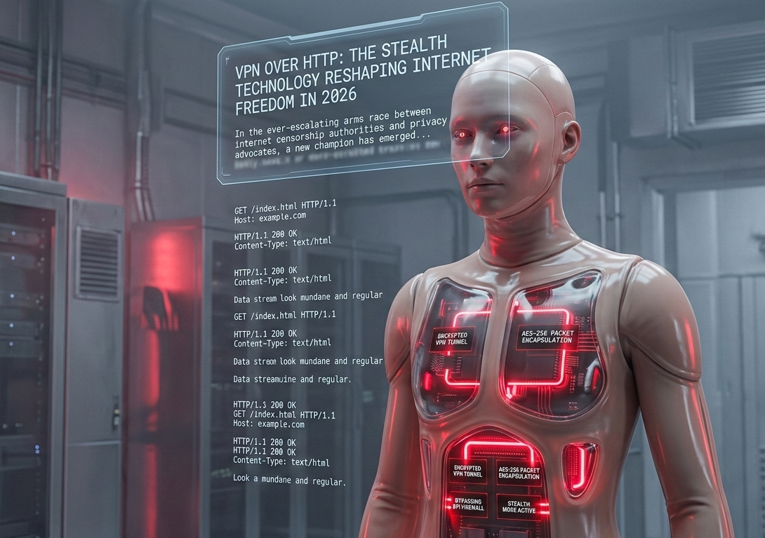The Stealth Technology vpn ht Reshaping Internet Freedom in 2026