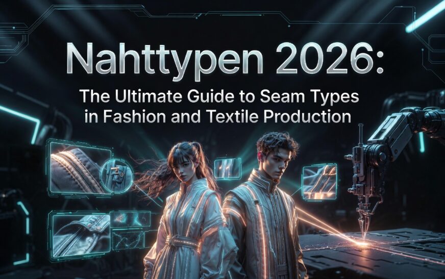 Nahttypen 2026: The Ultimate Guide to Seam Types in Fashion and Textile Production
