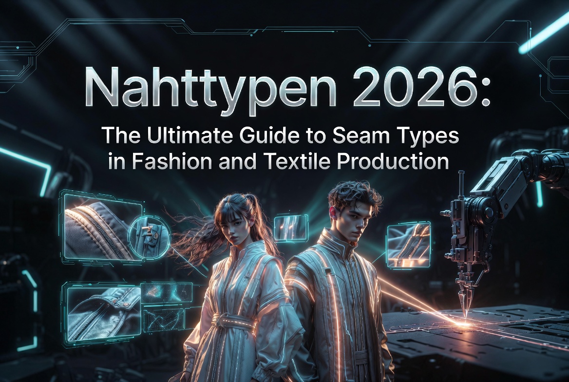 Nahttypen 2026: The Ultimate Guide to Seam Types in Fashion and Textile Production