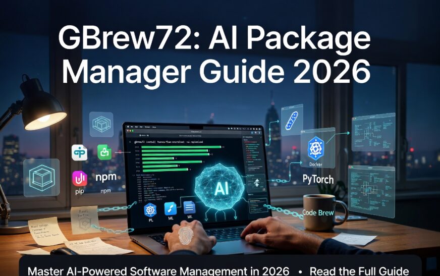 GBrew72 AI Package Manager Guide 2026