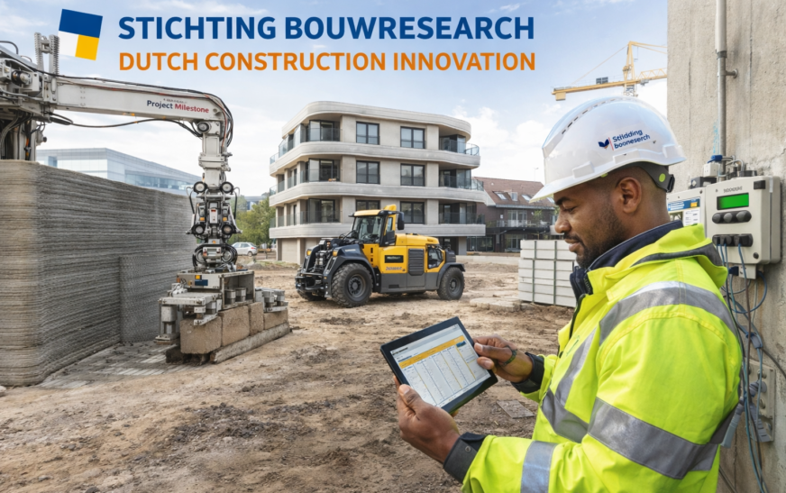 Stichting bouwresearch : Dutch Construction Innovation