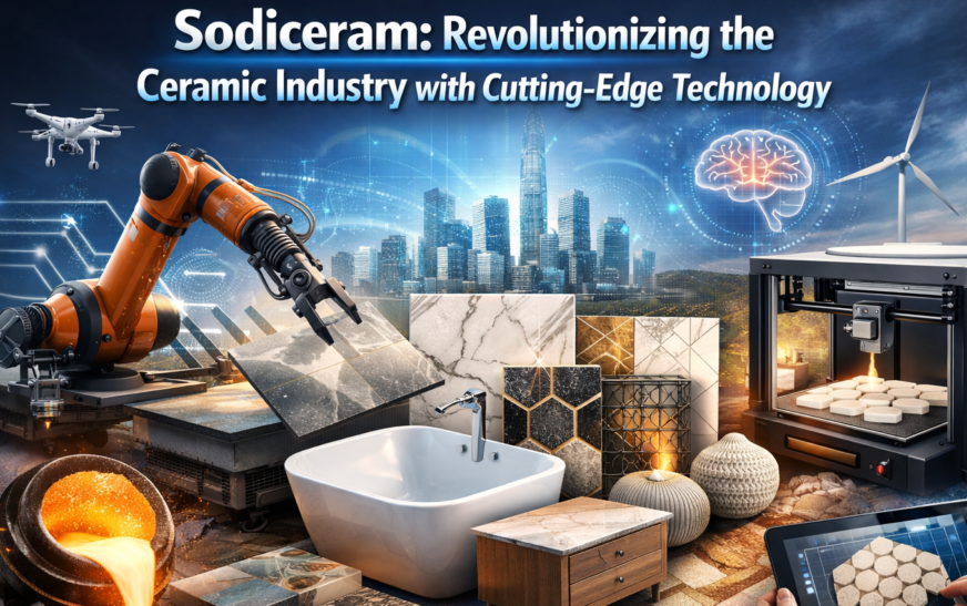 Sodiceram : Revolutionising the Ceramic Industry with Cutting-Edge Technology
