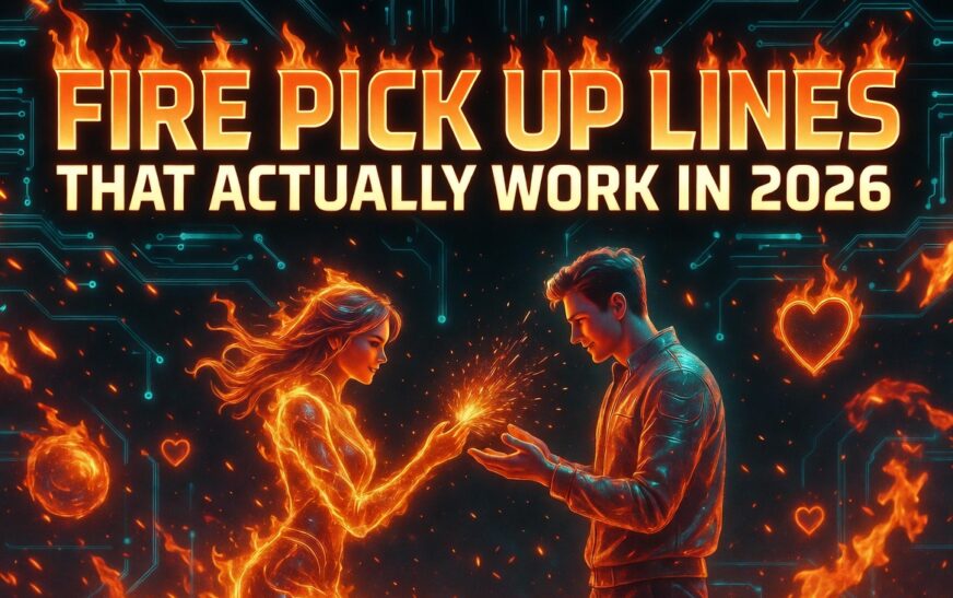 Fire Pick Up Lines
