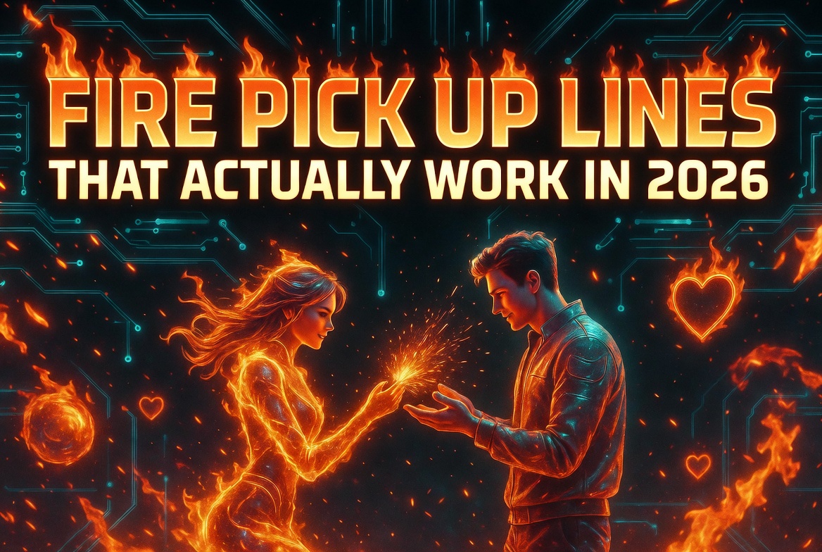 Fire Pick Up Lines That Actually Work in 2026