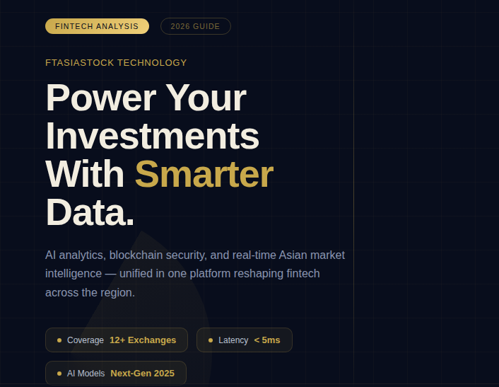 Explore how ftasiastock technology transforms Asian investing