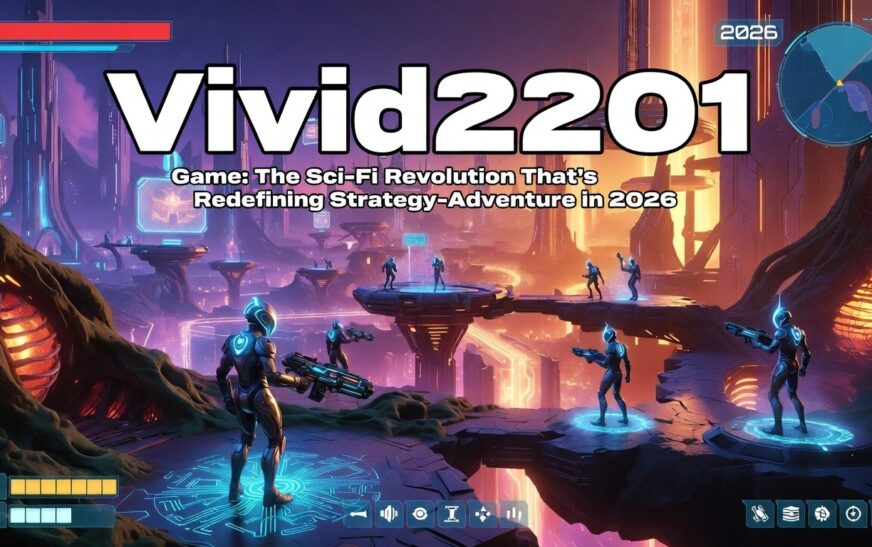 Vivid2201 Game: The Sci-Fi Revolution That’s Redefining Strategy-Adventure in 2026