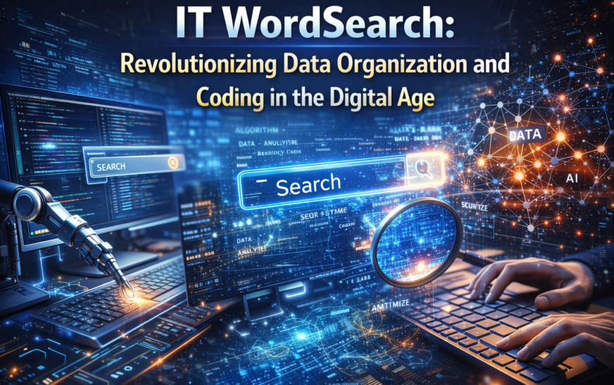 IT WordSearch Revolutionizing Data Organization and Coding in the Digital Age